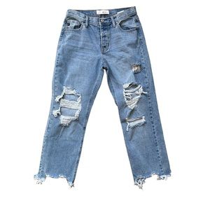 Kancan Distressed Button Fly Jeans 30?  *READ DESRIPTION*